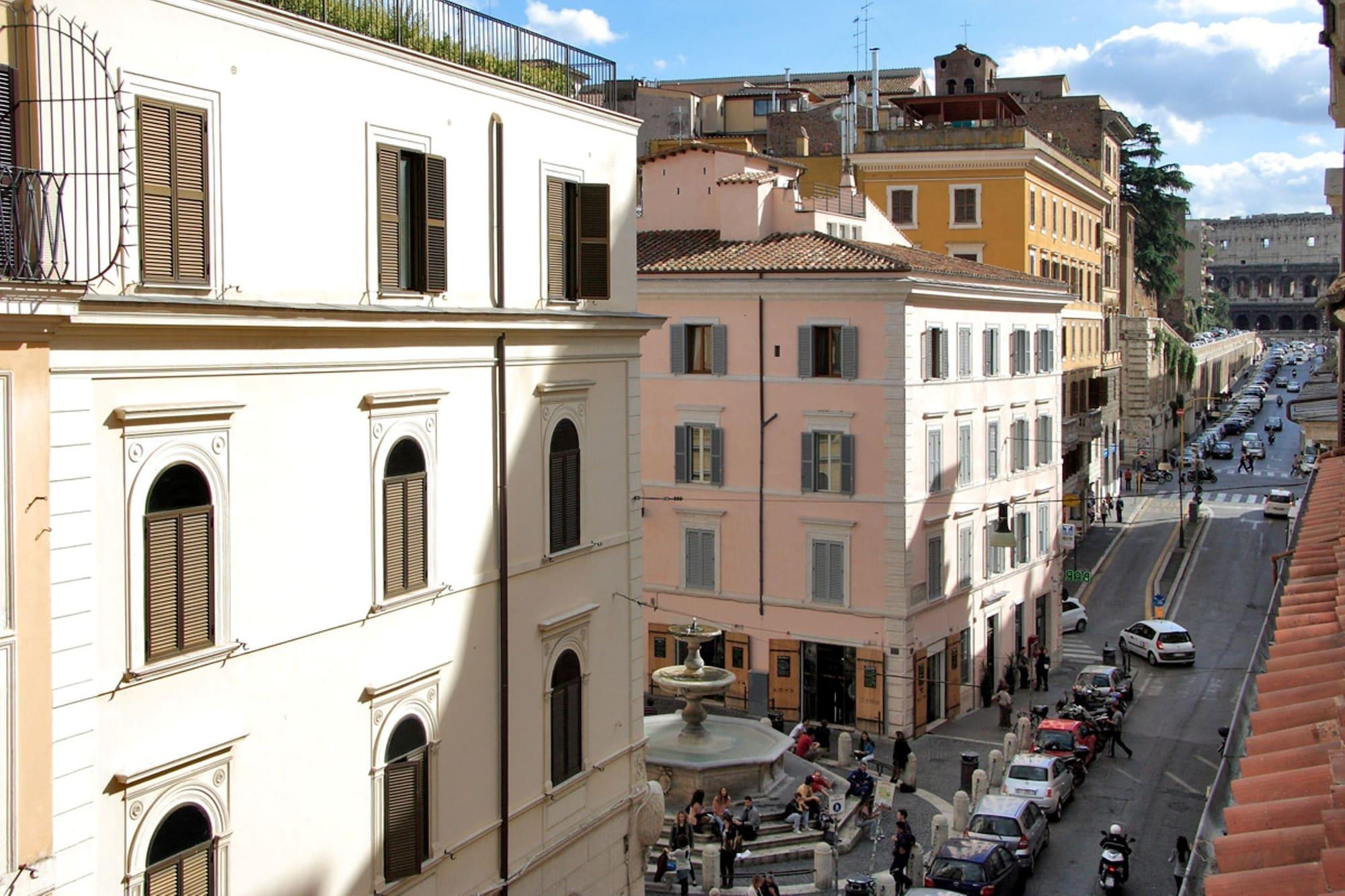 Daplace - Hqh Colosseo Rome Exterior photo